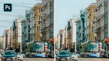 How to REMOVE WIRES in Photoshop 2025 - In ONE Click