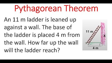 How High Ladder Reaches Up The Wall?