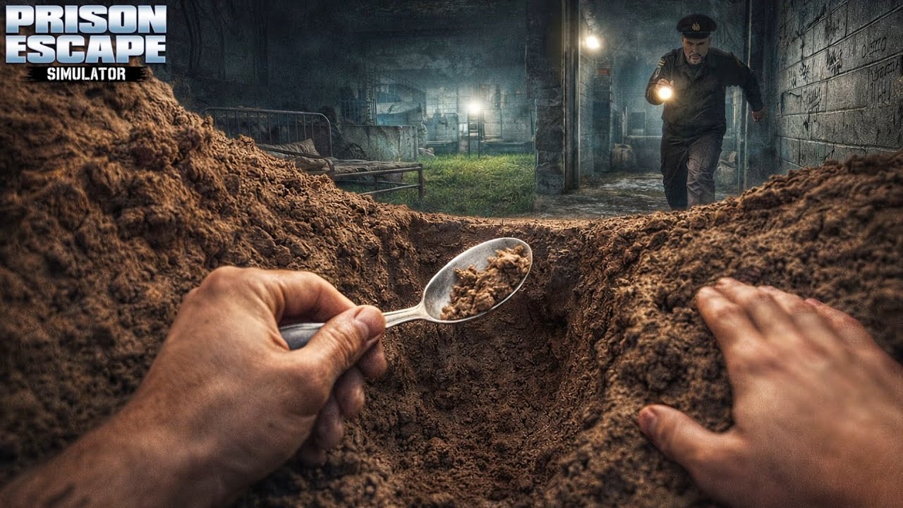 CAN I ESCAPED FROM THE PRISON?