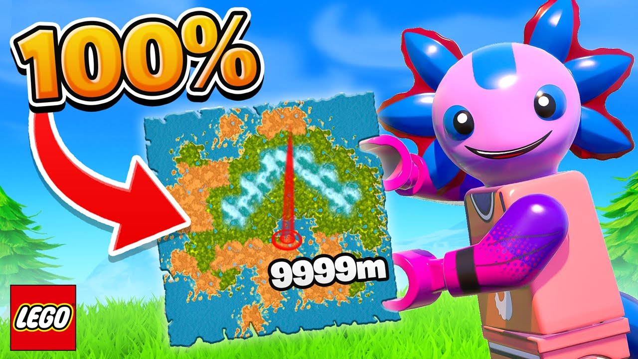 Uncovering My ENTIRE World in LEGO Fortnite...