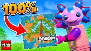 Uncovering My ENTIRE World in LEGO Fortnite...