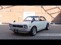 日産　スカイライン　ハコスカ　GT-R　試乗　インプレッション　NISSAN SKYLINE 2000GT-R