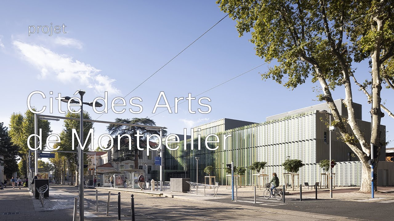 Cité des Arts de Montpellier - Architecturestudio