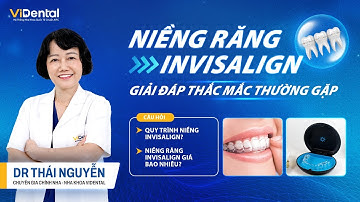 Giải Đáp Chi Tiết Quy Trình Niềng Răng Trong Suốt Invisalign | Dr Thái Nguyễn Smile