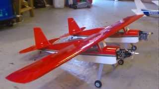 Double Decathlon - Super Teaser - Strange Rc Plane - Super Decathlon