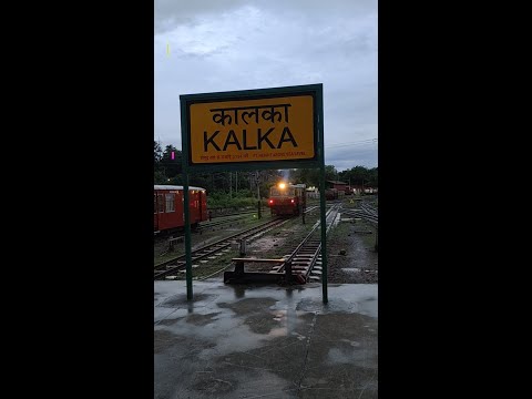 Video: Kalka Shimla Railway: Reisgids voor speelgoedtreinen