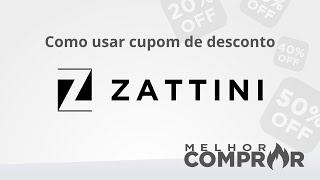 Como Usar Cupom De Desconto Zattini