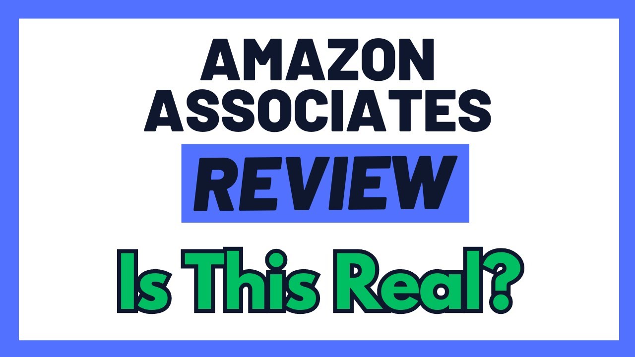 Amazon Associates Review - Can You Get Rich With 3% Commissions? (Watch ...
