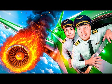 Мы Случайно РАЗБИЛИ Самолёт…