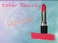 Recensione AVON rossetto Perfectly Matte Ravishing rose