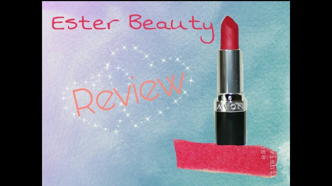 Recensione AVON rossetto Perfectly Matte Ravishing rose