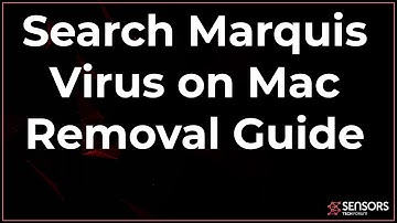 Search Marquis Virus Redirect Mac Removal [FREE STEPS]