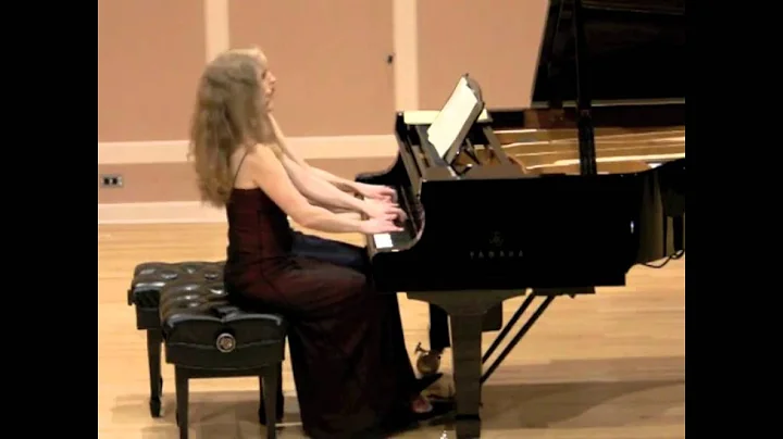 Beethoven's Grosse Fuge Opus 134 performed by Amy ...