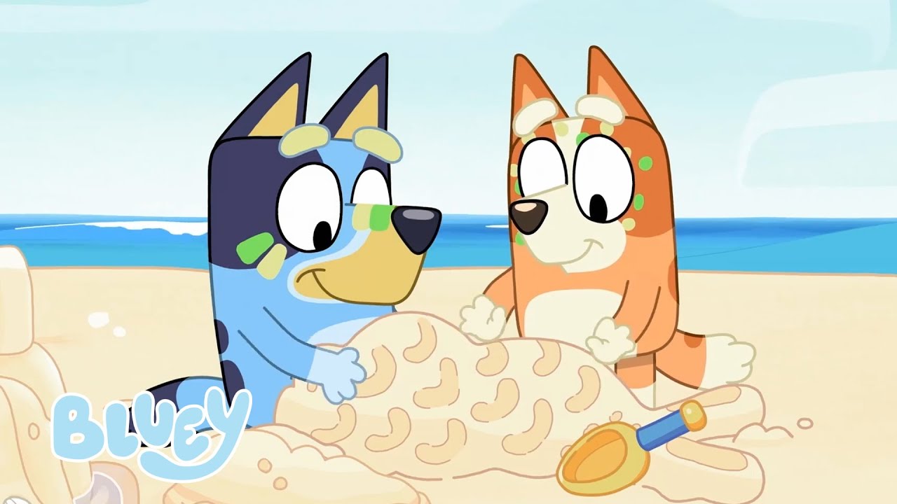 Les aventures ensoleillées de Bluey | Episodes complets | Bluey Français Chaîne Officielle