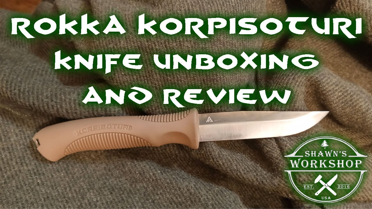 Rokka Korpisoturi Knife Unboxing and Review