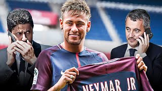 How PSG Rigged Neymar&#39;s Transfer