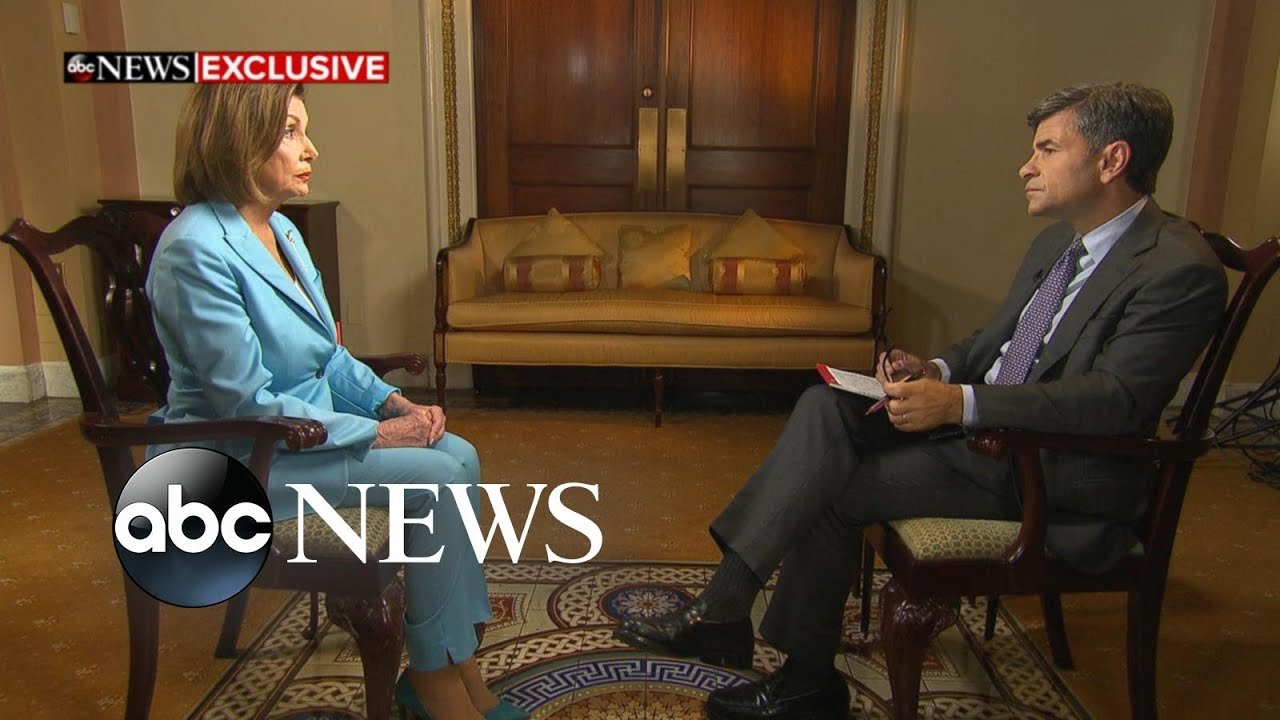 Pelosi talks next moves in impeachment process l ABC News