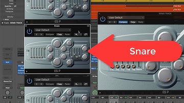 Tutorial Creating Drum Sounds With Logic Pro X ESP