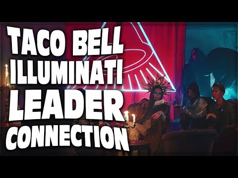 ILLUMINATI LEADER CONNECTION IN TACO BELL COMMERCIAL (BELLUMINATI)