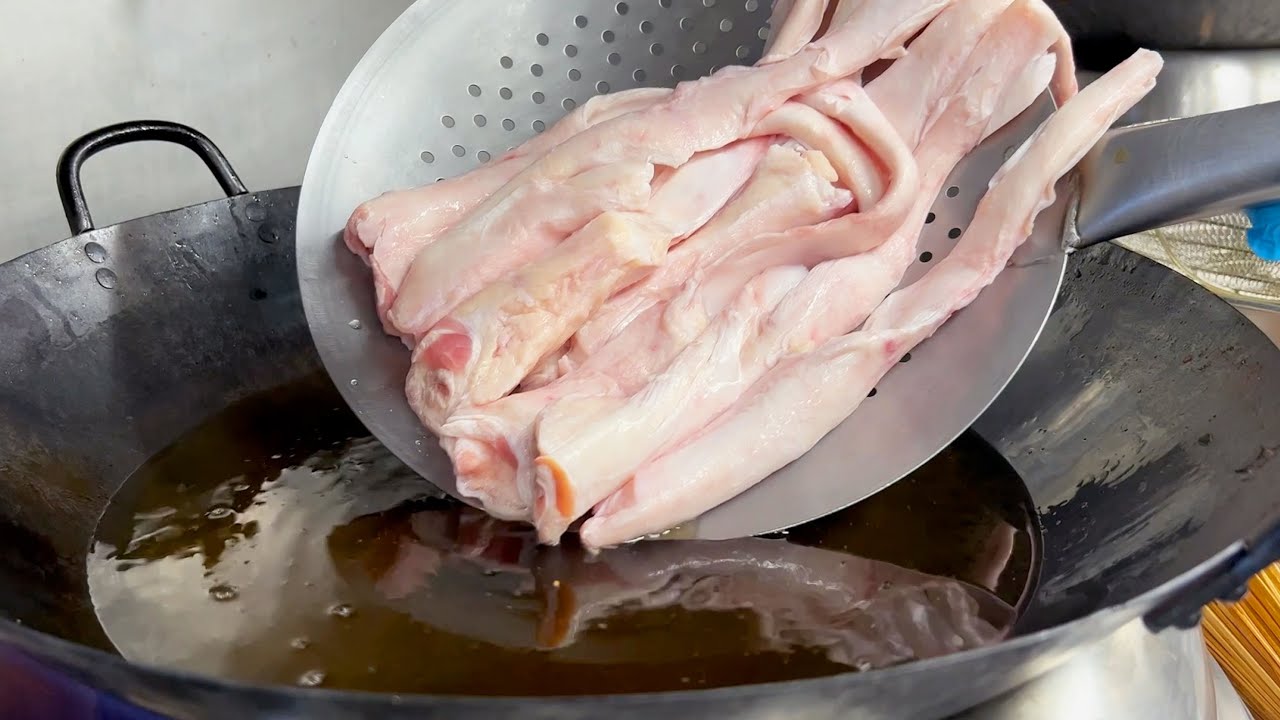 牛アキレス腱の豆豉煮込み　Stewed Beef Achilles tendon