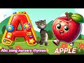 A for apple | अ से अनार | abcd cartoon | Abc phonics song nursery rhymes