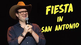 Fiesta in San Antonio | Graham Kay | Stand Up Comedy