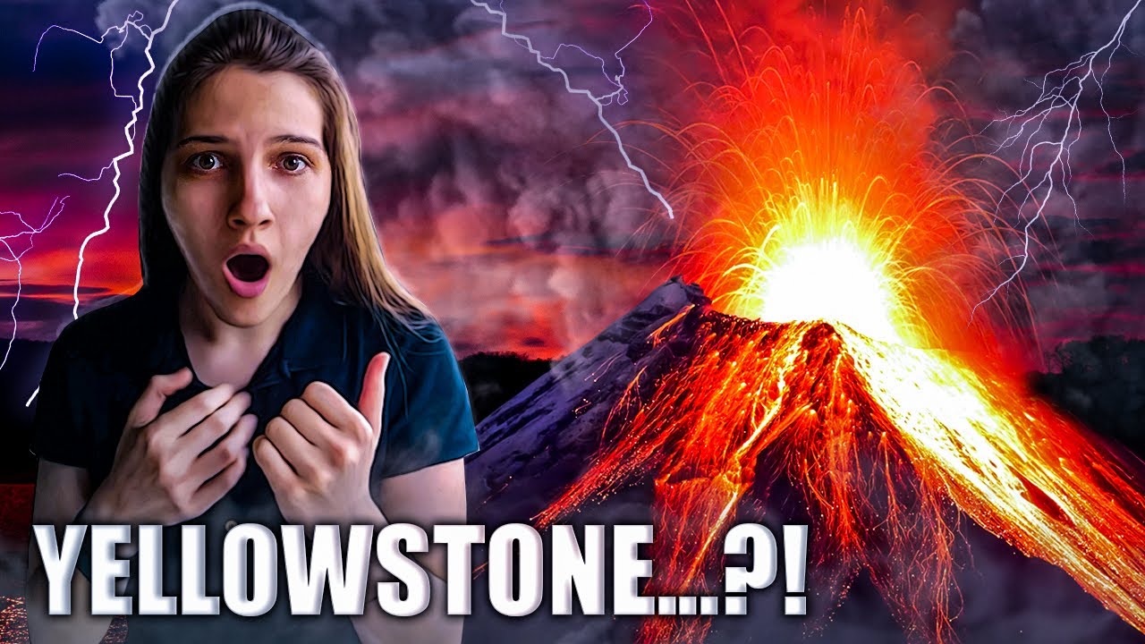 Какво би се случило ако най-опасният вулкан в света ИЗРИГНЕ ДНЕС!? | YELLOWSTONE