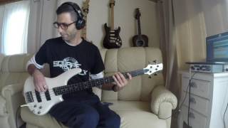 Video thumbnail of "Alannah Myles - Black Velvet [Bass Cover]"