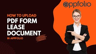 How to upload PDF form lease document in Appfolio| Appfolio Tutorial 2024 #appfolio #acrebook