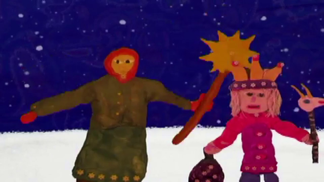 Коляда коляда накануне рождества стих