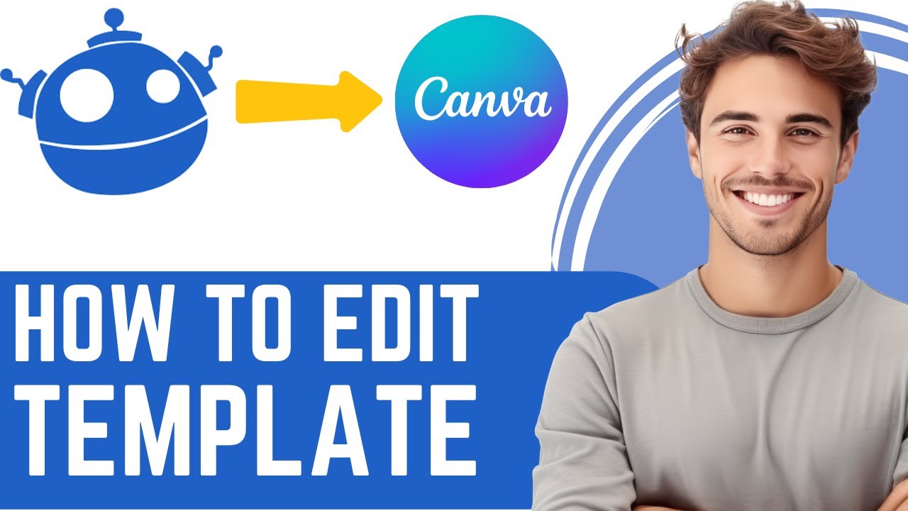 How To Edit Freepik Template in Canva ( Canva Tutorial)