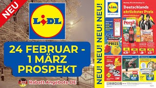 LİDL Prospekte der Woche - Rabatt Angebote DE | 24 Februar 2025 - 1 März 2025 Prospekt