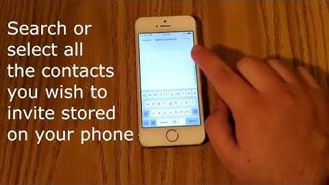 Zoom - How To Add Contacts / Invite to Video Conference