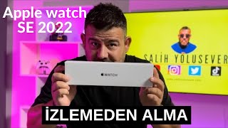 Yeni Apple Watch 44Mm 2022 Kutusundan Çıkıyor.