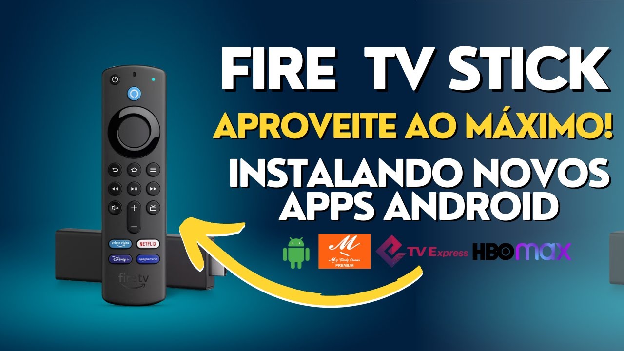 Como instalar aplicativos no FIRE TV STICK, TV Express e My Family
