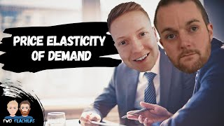 Price Elasticity of Demand Explained | PED