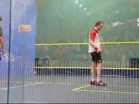 Squash - ETC 2007 Willstrop v Anjema