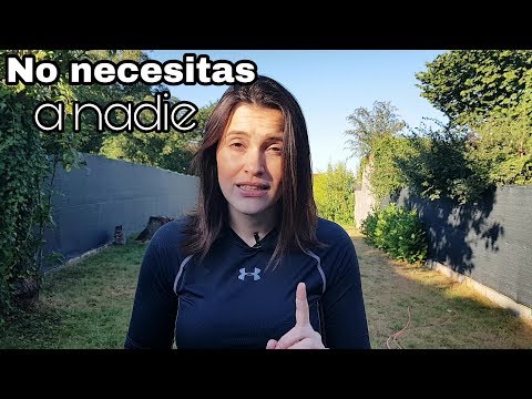 Video: Nadie Necesita A Una Persona: Cómo Vivir