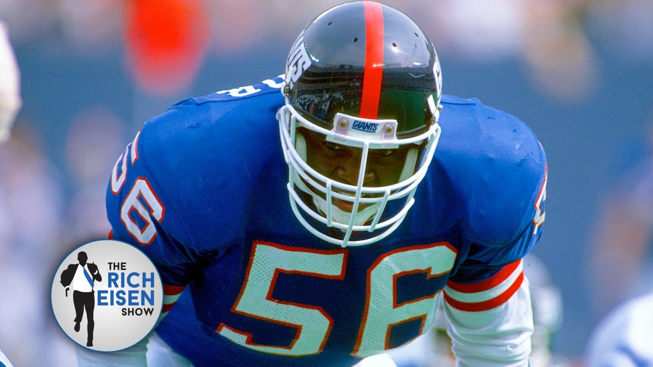 Mike Del Tufo Claimed He Could Beat Lawrence Taylor in a Footrace. Hilarity Ensued | Rich Eisen Show