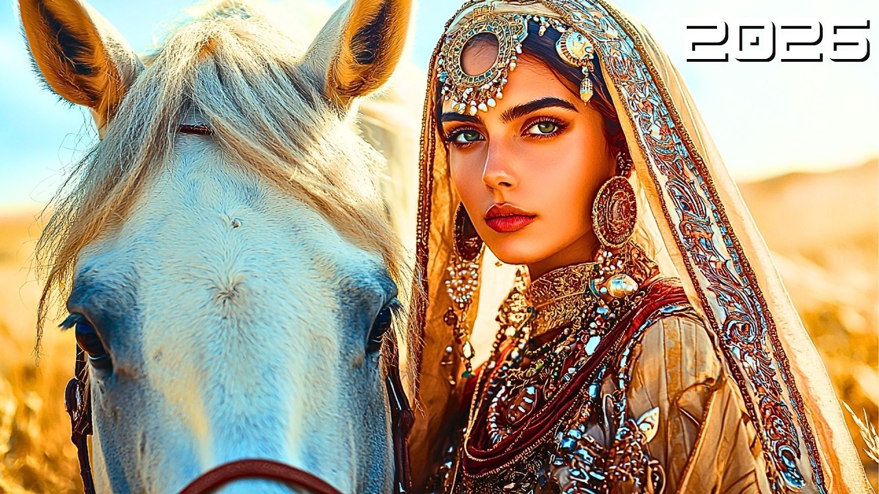 Cafe De Anatolia MIX - Golden Horizon at Daybreak: Ethereal Calm from the Sands