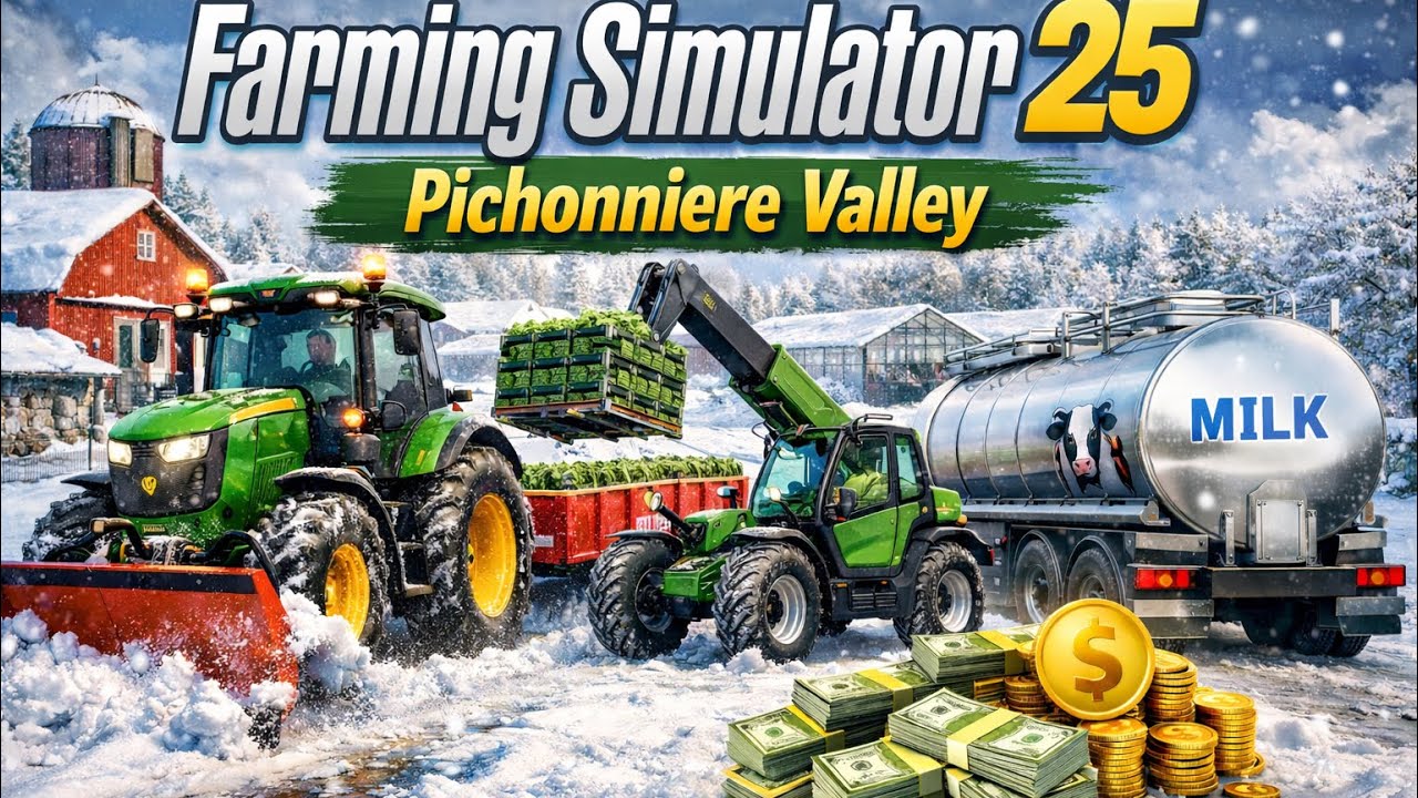 Сняг, салата и пари – купувам цистерна за мляко! | Snow, Lettuce & Money – Buying a Milk Tanker! 🚜❄️