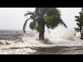 Live view of Hurricane Michael from Florida