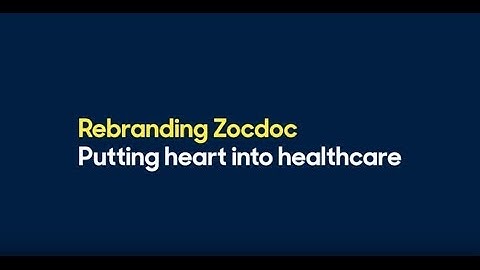 A Peek into Zocdoc’s Rebrand