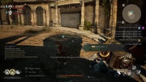 Bless Unleashed Beta - Arena Boss Lvl.15 Mercenary Remnos