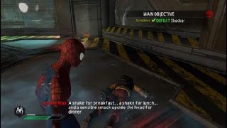 The Amazing Spider-Man 2™ shocker defeat