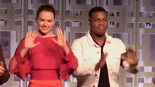 FULL "The Last Jedi" panel at Star Wars Celebration 2017 with Stars, Poster, Trailer