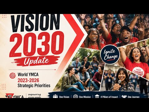 YMCA Vision 2030 and Way Strategy 💯💯💞💞🌳🌳