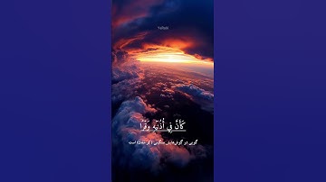 تلاوت قرآن | سوره لقمان🧡 #تلاوة_القرا #سورة_لقمان