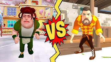 Dark Riddle Updater 10.0.0 vs Dark Riddle Classic : Gameplay ( Android/IOS )