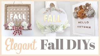 Neutral Fall DIYs | Neutral Fall Decor | Dollar Tree DIY | #heidisonbouldiychallenge @ArtsyCupcake